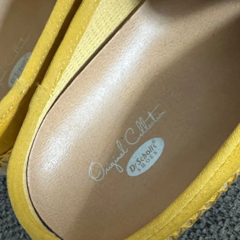 Dr. Scholl's Sunny Yellow Espadrilles